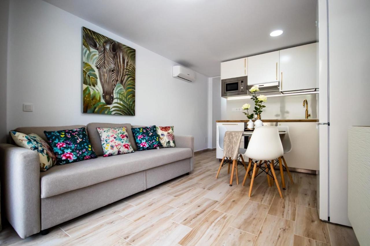 Los Elefantes Apartment Сан-Бартоломе Экстерьер фото